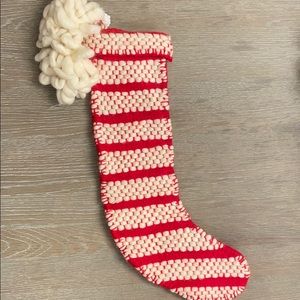 Anthropologie Christmas Stocking NWT